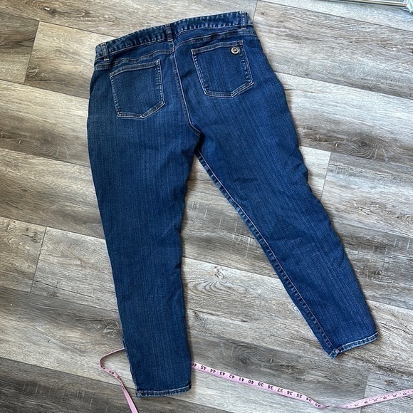 Michael Kors jeans, size 12 women’s gold accents - Picture 1 of 10